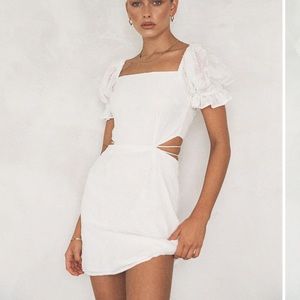 Elisa Backless Dress Size:8AU